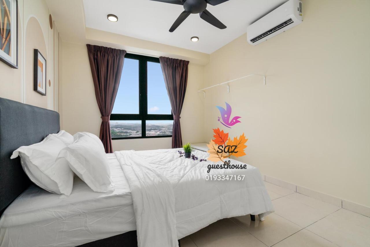 Saz Guesthouse Semenyih Exterior photo